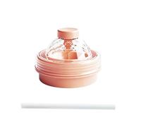Copa Moldeadora De Hielo - Botella Plegable Portátil A Prueba De Fugas,Con Pajita, Tapa Y Vaso Para Bloques De Hielo,Para Café, Cóctel, Bebidas, Hogar, Gimnasio, Viaje Y Aire Libre