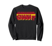 Copa Mundial de la FIFA 26: Ghana Country Stripe Sudadera