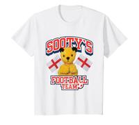 Copa Mundial Infantil del Equipo de Fútbol de Inglaterra de Sooty's Camiseta
