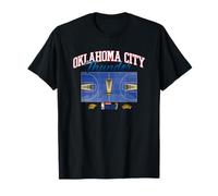 Copa NBA: Oklahoma City Thunder Court Camiseta