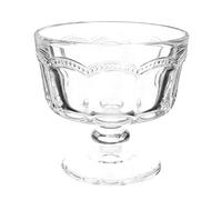 Copa para helado de vidrio