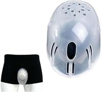 Copa Pene para Niños Después de Circuncisión, Protector Postquirúrgico, Cubierta Transpirable Antifricción para Chicos, Escudo de Recuperación Quirúrgica, para Confort Postoperatorio