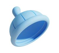 Copa Percusión Torácica Infantil Silicona Removedor Flemas Para Bebés