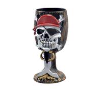 Copa Pirata Accesorio De Disfraz De Fiesta Tema De Piratas Vaso Para Beber Vino
