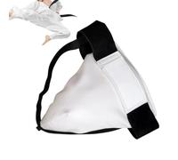Copa protectora atlética - Leistenschoner flexible con inserto que absorbe los golpes, protector deportivo seguro | Equipo de protección corporal duradero para gimnasio de práctica de lucha de béisbol