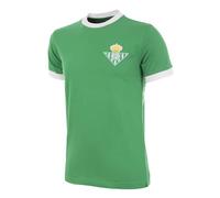 Copa Football - Camiseta de Visitante - Hombre - Real Betis 1970 - Retro - Manga Corta - Verde - 100% algodón - Talla M