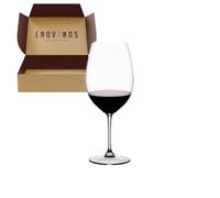 Copa Riedel Vinum XL - Copa Vino Tinto Cristal Fino Restaruante New World 447/00 - Mejor Selección ENOVINOS