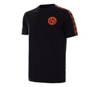 Copa Roma Camiseta, Negro, L para Hombre