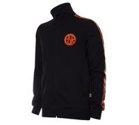 Copa Roma Chaqueta, Negro, S para Hombre