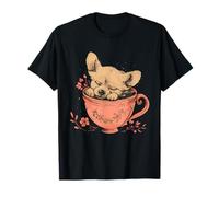 Copa Sleep Dog Sleepy Animal para amantes de los perros, lindo perro durmiendo Camiseta
