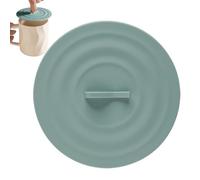 Copa Tapa - Cubiertas para taza | Copas de silicona | Taza Tapa del soporte para pescado | Cubiertas de tazas de silicona para bebidas calientes | Copa de vaso, tazas de café cubierta,