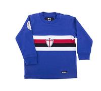 copa U. C. Sampdoria Camiseta con Cuello Redondo My First Football, Infantil, Azul, Size 74