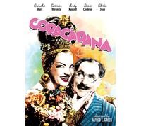 Copacabana (DVD) Groucho Marx Carmen Miranda Steve Cochran (Importación USA)