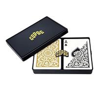 Copag 1546 Dorado/Negro Regular Baraja Cartas, Poker