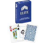 COPAG Elite Azul Baraja de Poker de Plástico Calidad Casino