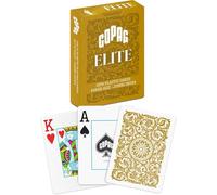 Copag Elite Dorado Baraja de Poker de Plástico Calidad Casino