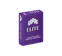 Copag Elite Morado Baraja de Poker de Plástico Calidad Casino