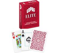 Copag Elite Rojo Baraja de Poker de Plástico Calidad Casino