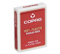 Copag Poker Deck Naipes estándar regular Cara regular Tuckbox de alta calidad