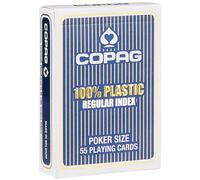 Copag Poker Deck Naipes estándar regular Cara regular Tuckbox de alta calidad