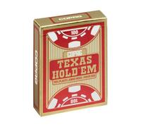 Copag Texas Hold 'em Oro Jumbo Face Naipes, colores surtidos 1 unidad