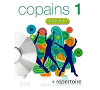 Copains Nouveau 1. Pack Cahier d'activités + Répertoire + CD-MultiRom