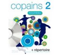 Copains Nouveau 2º Eso Ce/rep/ Cd Multirom