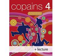 Copains Nouveau 4. Pack Livre de l'élève + Lecture