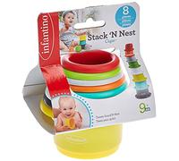 Copas apilables Infantino, 8 piezas