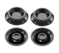 Copas con ruedas para piano de cola - Protector de suelo para patas de piano de 9 cm, estructura robusta | Protectores de suelo antideslizantes de ABS con su estructura robusta, juego de copas
