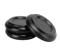 Copas con Ruedas para Piano Verticales, Antideslizantes, Textura Natural Duradera, 3 Piezas, Chasis sin Vibraciones, Pianos, Ruedas, Antiruido para Suelos de Madera(#1)