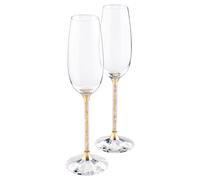 Copas Crystalline, dorado (Set de 2) OS