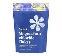 Copas de bao de cloruro de magnesio asutra 2 libras - para relajarse el pie y el cuerpo empapan la sal de la sal de Epsom absorcin rpida alternati