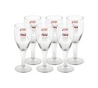 Copas de cerveza 1906 Reserva Especial - Pack de 6 copas de 33 cl - Ideal para regalar - Juego de 6 copas - Vasos de cerveza