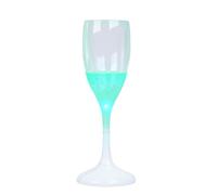 Copas de champán, copas de champán - Copa de champán iluminada colorida de 120 ml, copas de champán versátiles, vasos activados con líquidos, tazas fosforescentes para cumpleaños, Navidad