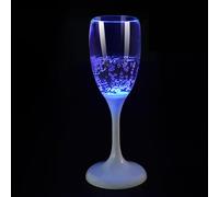 Copas de champán, copas luminosas, copas de champán de 120 ml para vino | Copas de champán versátiles, vasos activados por líquidos, vasos que brillan en la oscuridad para cumpleaños, Navidad