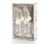 Copas de champán para novia y novio, copas de boda de encaje, juego de flauta de recién casado, elegantes copas de brindis para marido y esposa, recuerdos de boda para parejas, copas de champán