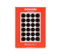 Copas de Chocolate Nómada Chocolates - Pack de 96 Copas Comestibles - Textura Suave y Cremosa - Para Licores, Postres y Café - Producto de Portugal