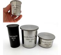 Copas de gravedad específica de densidad, Determinante de densidad de pintura de acero inoxidable, Pruebas de alta precisión / 37 ml / 50 ml / 100 ml (opcional), para varios recubrimientos ( 37ml)