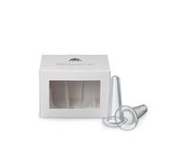 Copas de masaje de silicona - 2 unidades, diámetro 3,5 cm