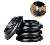 Copas de Piano Copas Verticales Redondas de Piano Copas, 4 Madera de Haya Copas, Utilizadas Para Proteger Pisos Y Alfombras de Las Ruedas Del Piano