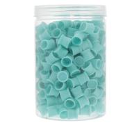 Copas de Pigmento 300 Piezas Tamaño Medio Azul de Silicona