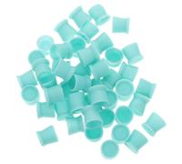 Copas de Pigmento de Silicona Abs Azul 300 Piezas para Tinta