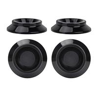 copas de rueda para piano, resistente ABS y protección del suelo, accesorios piano vertical 4 unidades for músicos hogares estudios escuelas