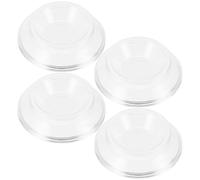 Copas de Ruedas de Piano Abs Antideslizantes 4 Piezas para Piano Vertical