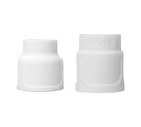 Copas de soldadura TIG, kit de boquilla de gas protectora de cerámica para antorcha TIG, tazas de soldadura de cerámica diseñadas con precisión para soldaduras profesionales, piezas de antorcha de