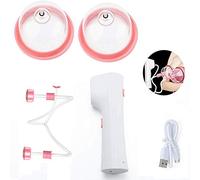 Copas De Vacío Eléctricas Mejora De Senos Ampliar Masajeador Busto Ventosas Vibratorias Juguete Sexual, Cuidado De Los Senos Para La Salud De La Mujer, Soltero/Doble Extractor De Leche,B,S