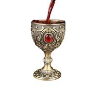 Copas de vino - 7 x 4,3 x 4,3 cm, con estrás, 30 ml, retro, cócteles, licor, mini chupito de vino, vasos elegantes, vasos brillantes con diamantes de imitación, para bares de cocina, cenas