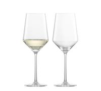 Copas de vino blanco ZWIESEL GLAS Pure Sauvignon Blanc (juego de 2) Copas de vino para vino blanco Aptas para lavavajillas Copas de cristal Trita
