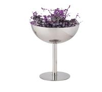 Copas de vino con tallo de copa, barra de metal para helado, copa de vino tinto con aislamiento térmico, copa de vino de acero inoxidable, copa de vino de acero irrompible, copa de vino tinto para